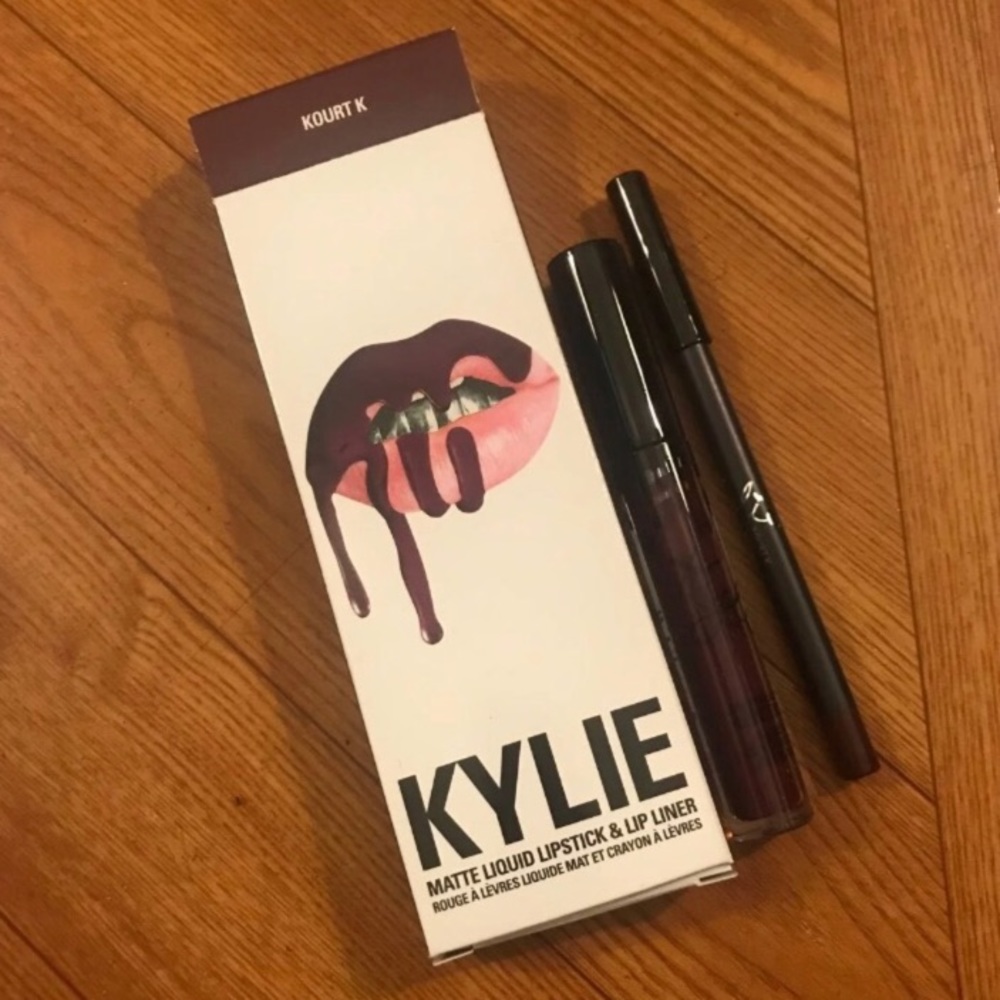 Kourt K KYLIE LIP KIT BRAND NEW